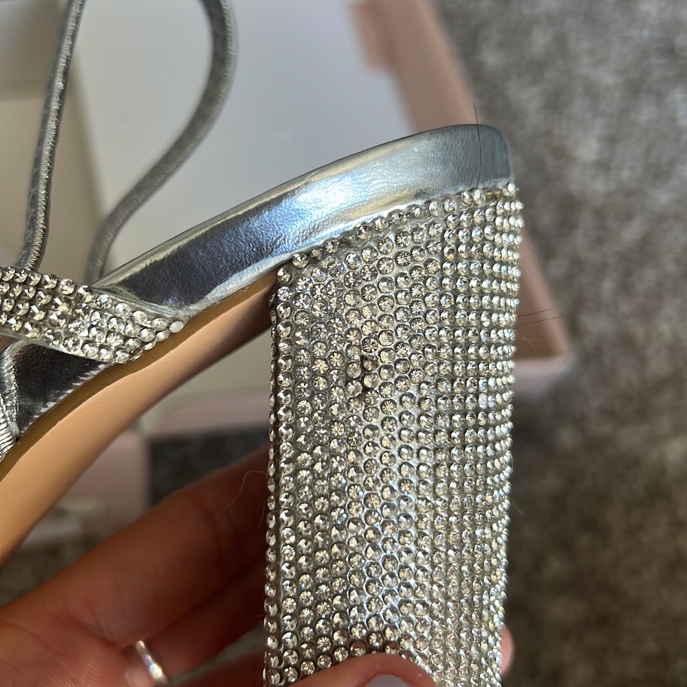 NEW Rhinestone High Heels - Picture 7 of 7